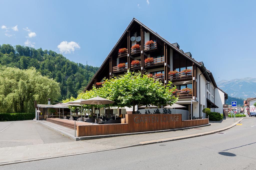Tailormade Hotel Krone Sarnen Dış mekan fotoğraf