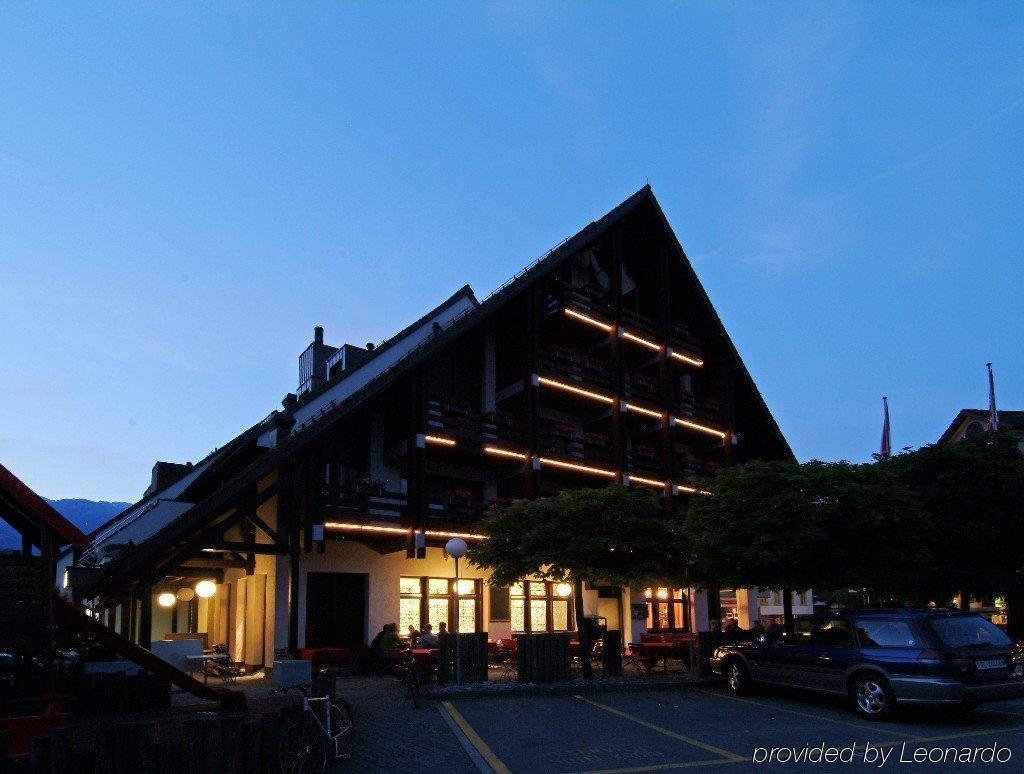 Tailormade Hotel Krone Sarnen Dış mekan fotoğraf