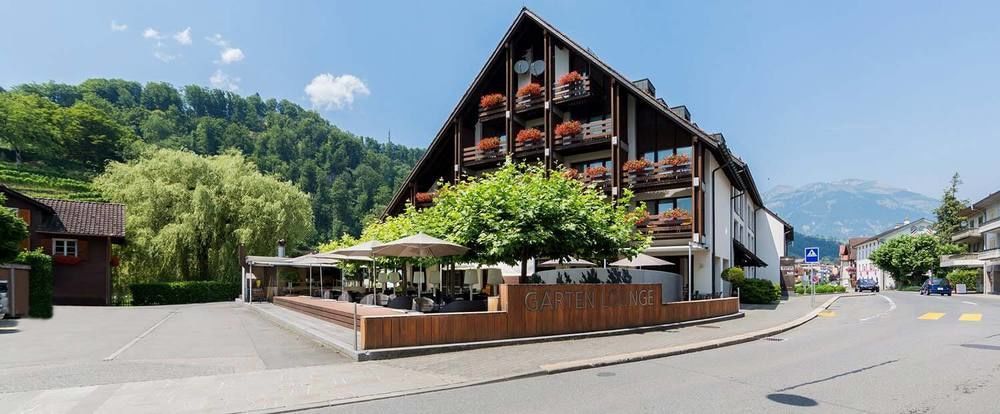 Tailormade Hotel Krone Sarnen Dış mekan fotoğraf